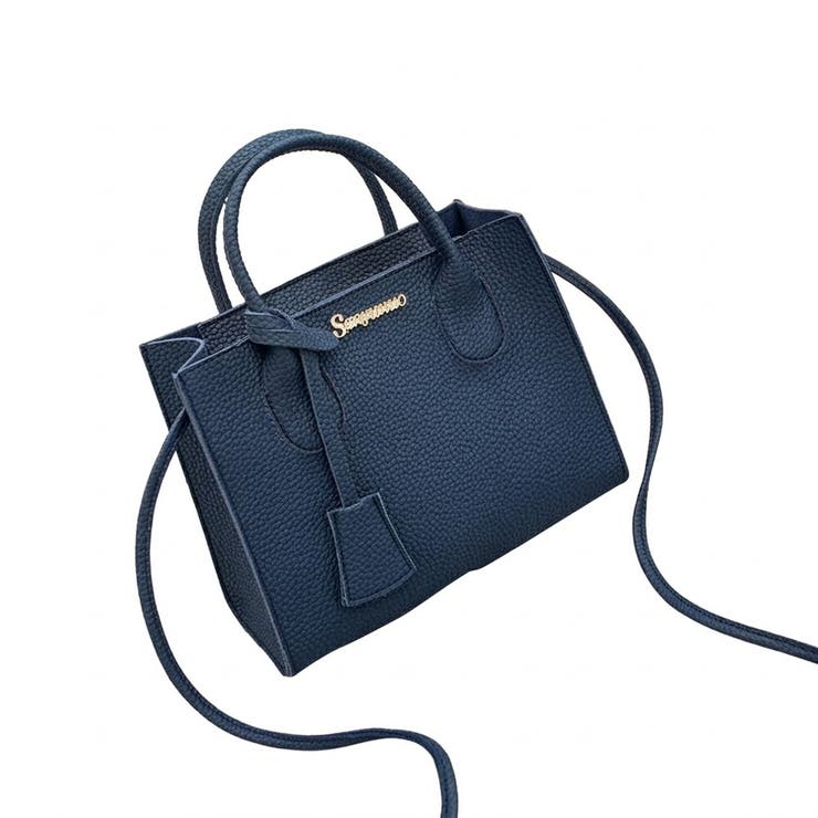 ネイビー | ショルダーバッグ ハンドバッグ レディース | REAL STYLE
