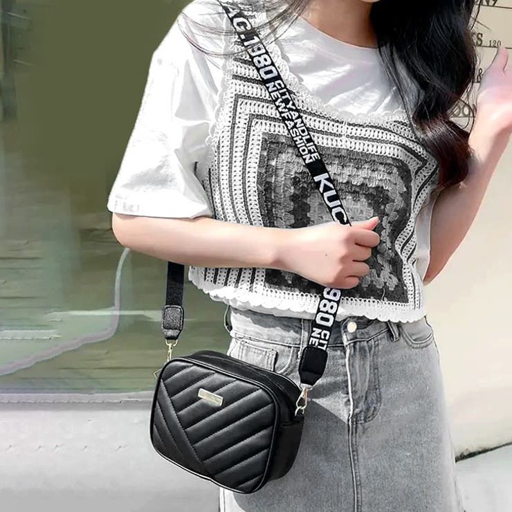 ブラック | ショルダーバッグ ポーチ レディース | REAL STYLE