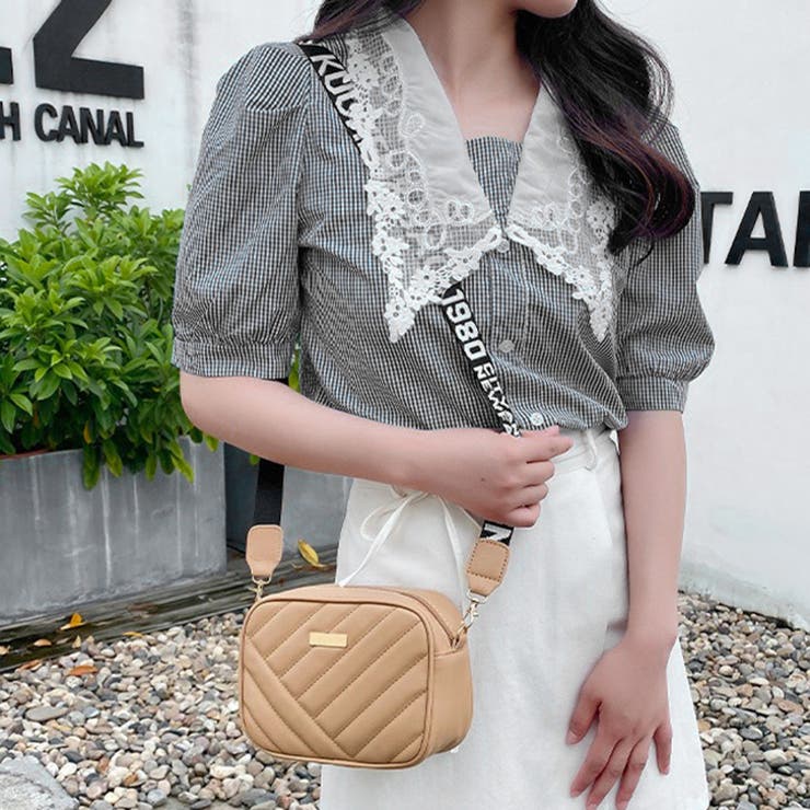 ベージュ | ショルダーバッグ ポーチ レディース | REAL STYLE