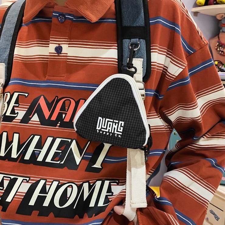 ブラック | ショルダーポーチ レディース メンズ | REAL STYLE