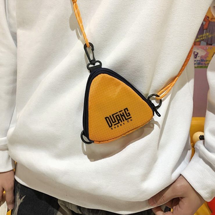 イエロー | ショルダーポーチ レディース メンズ | REAL STYLE