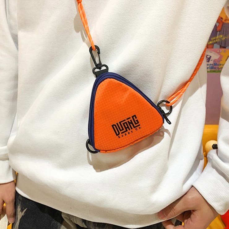 オレンジ | ショルダーポーチ レディース メンズ | REAL STYLE