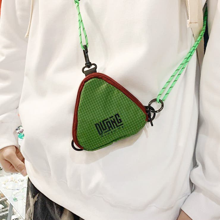 グリーン | ショルダーポーチ レディース メンズ | REAL STYLE