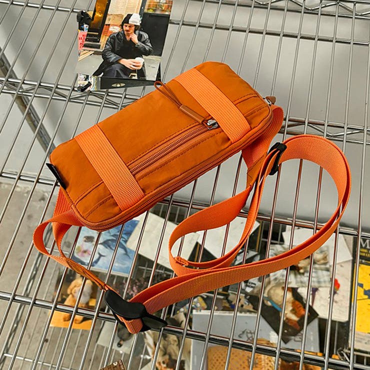 オレンジ | ボディバッグ レディース メンズ | REAL STYLE