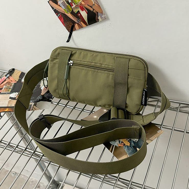 オリーブグリーン | ボディバッグ レディース メンズ | REAL STYLE