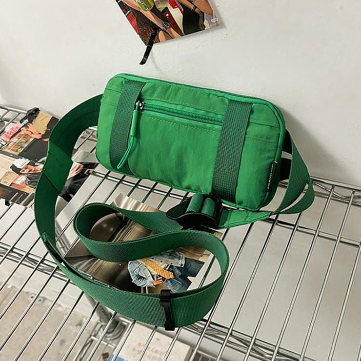 グリーン | ボディバッグ レディース メンズ | REAL STYLE