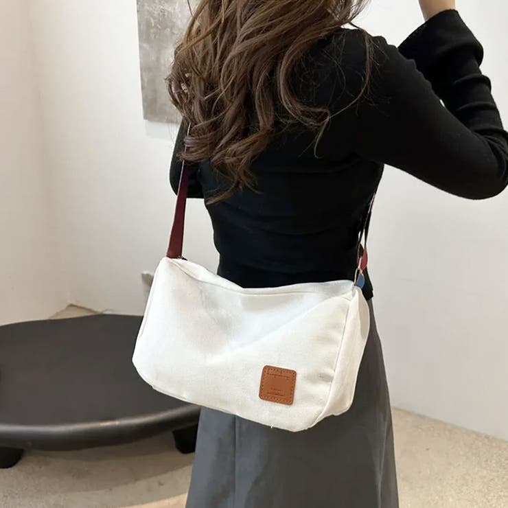 ホワイト | ショルダーバッグ レディース メンズ | REAL STYLE