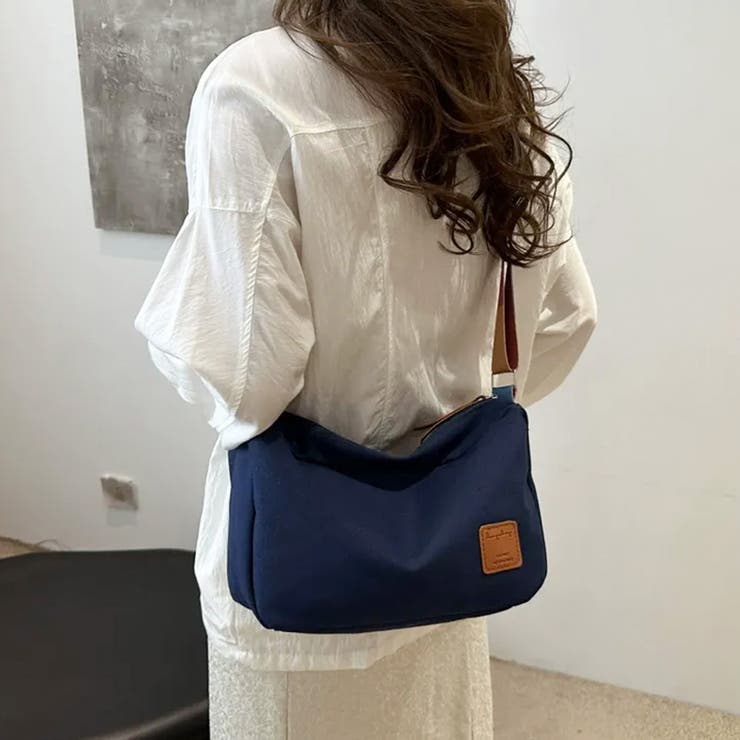 ネイビー | ショルダーバッグ レディース メンズ | REAL STYLE
