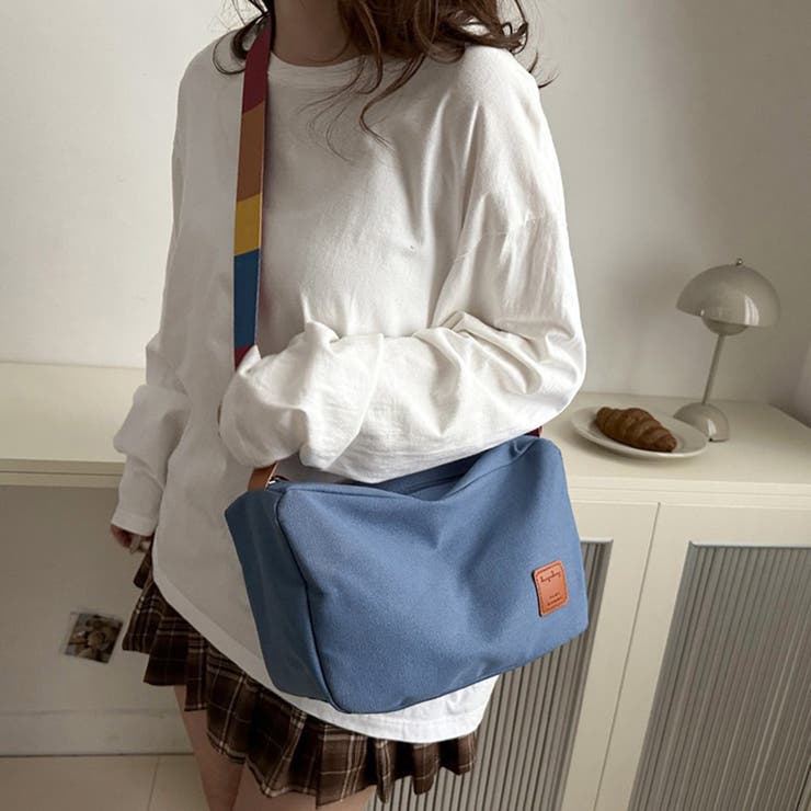 ブルー | ショルダーバッグ レディース メンズ | REAL STYLE