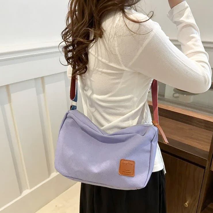 パープル | ショルダーバッグ レディース メンズ | REAL STYLE