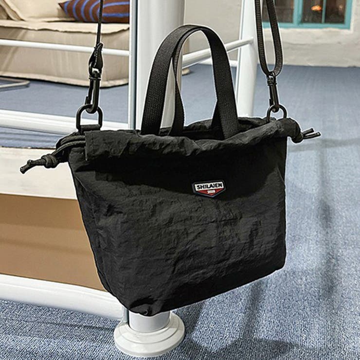 ブラック | ショルダーバッグ レディース メンズ | REAL STYLE