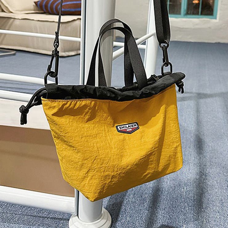 イエロー | ショルダーバッグ レディース メンズ | REAL STYLE