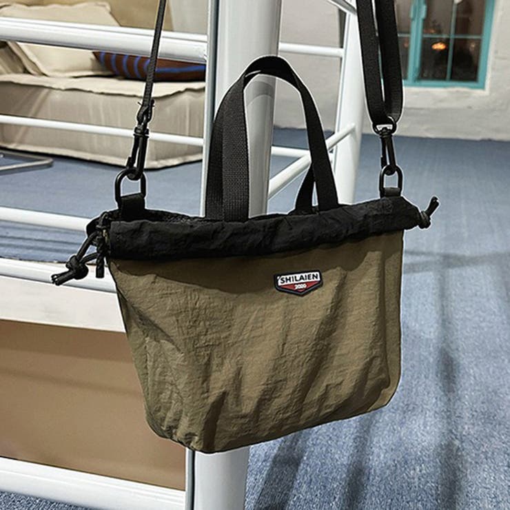 カーキ | ショルダーバッグ レディース メンズ | REAL STYLE
