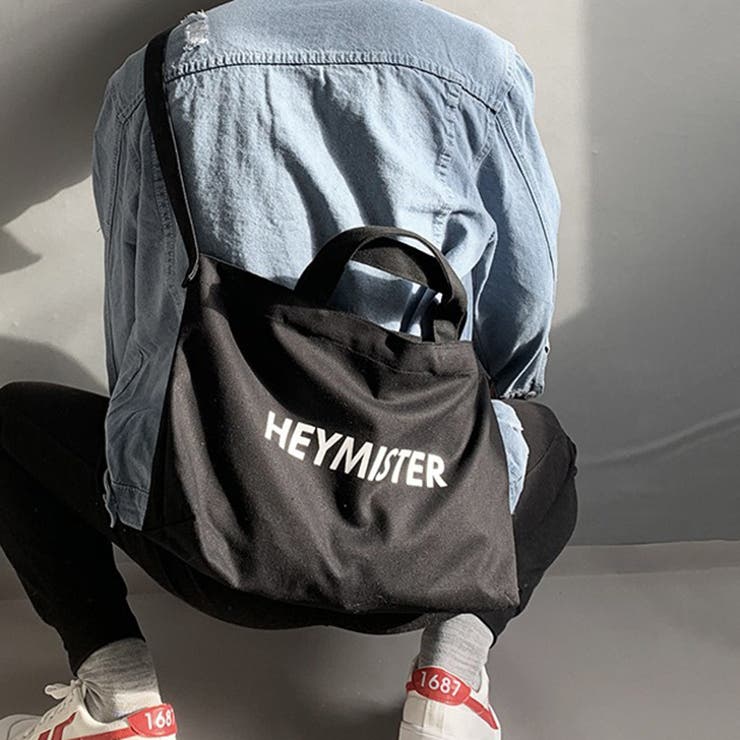 ブラック | トートバッグ ショルダーバッグ 2way | REAL STYLE