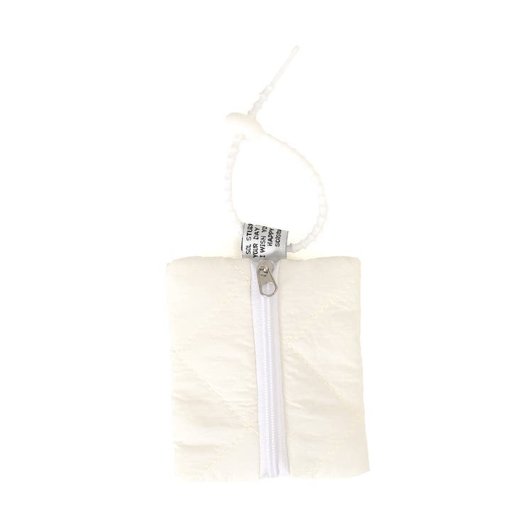 ホワイト | ポーチ 小物入れ 小さめ | REAL STYLE