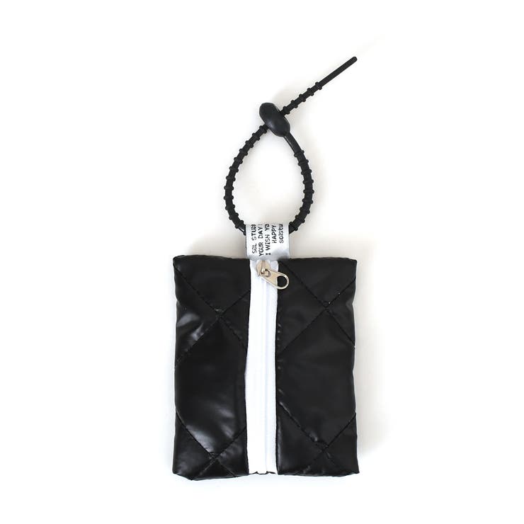 ブラック | ポーチ 小物入れ 小さめ | REAL STYLE