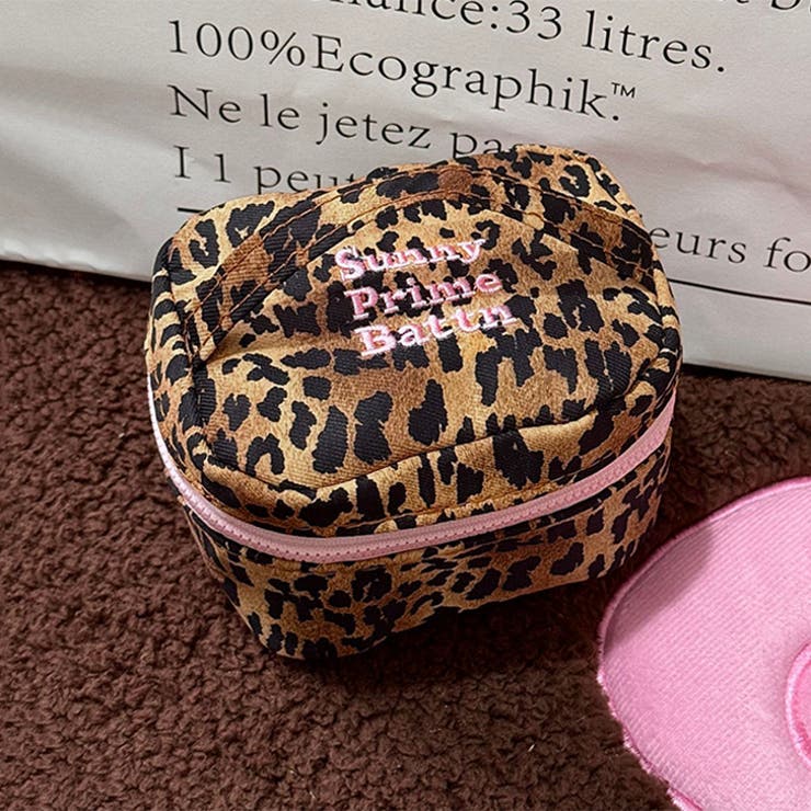 レオパード | 化粧ポーチ 小さめ ミニポーチ | REAL STYLE