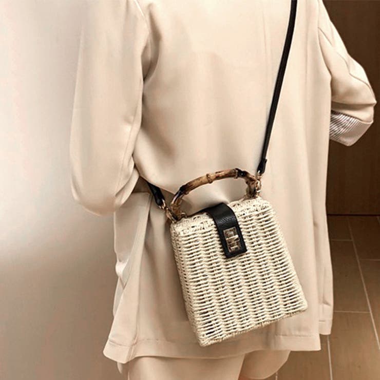 ベージュ | かごバッグ レディース 軽量 | REAL STYLE