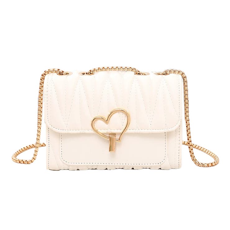 アイボリー | ショルダーバッグ レディース ハンドバッグ | REAL STYLE
