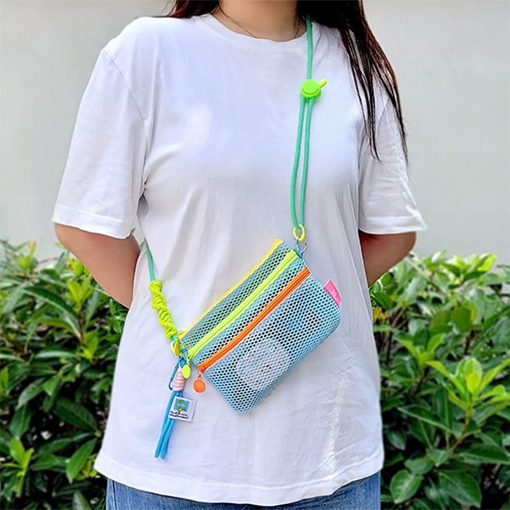 ミントブルー | サコッシュ レディース メンズ | REAL STYLE