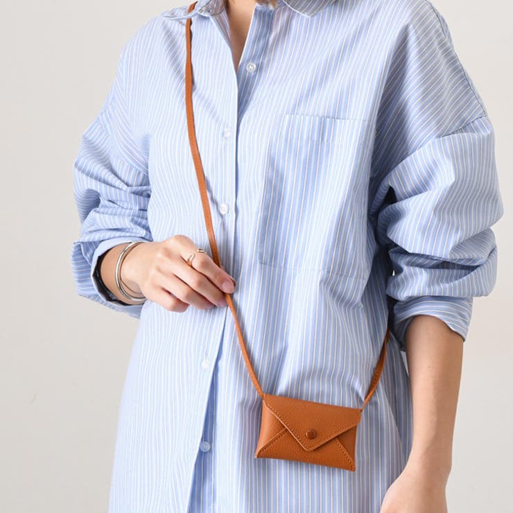 キャメル | ショルダーポーチ 小物入れ レディース | REAL STYLE