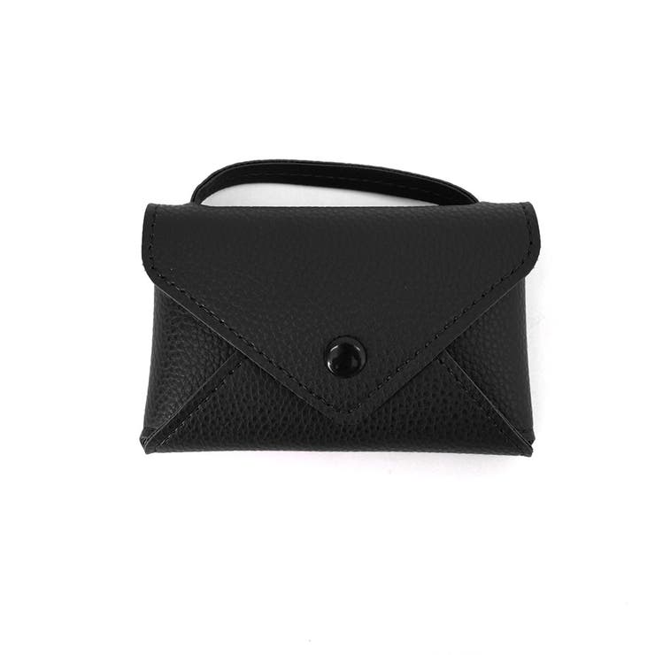 ブラック | ショルダーポーチ 小物入れ レディース | REAL STYLE