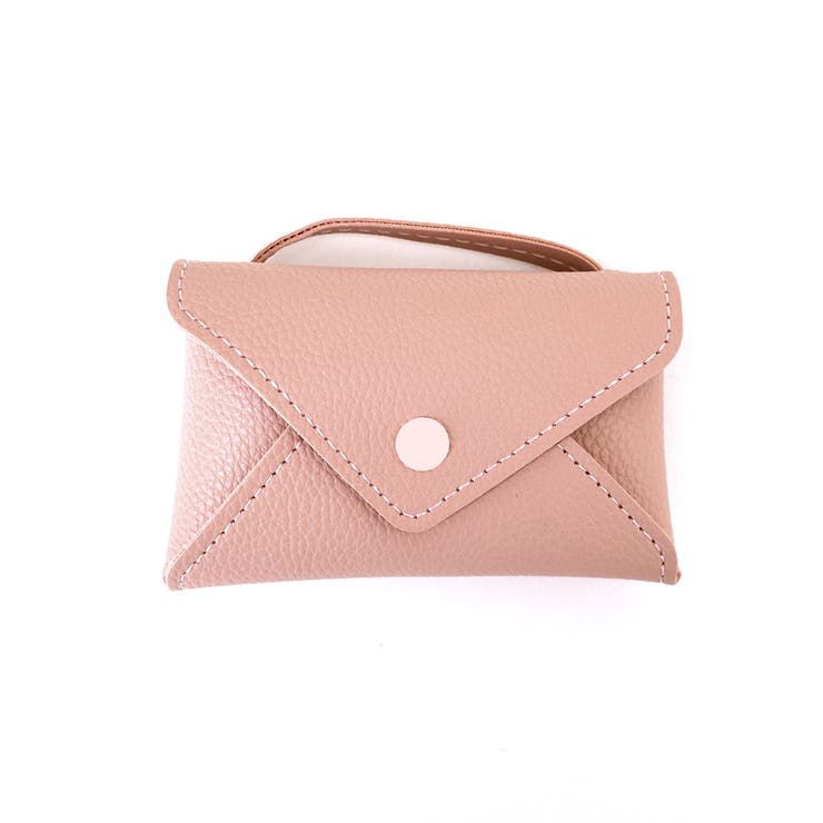 ピンク | ショルダーポーチ 小物入れ レディース | REAL STYLE