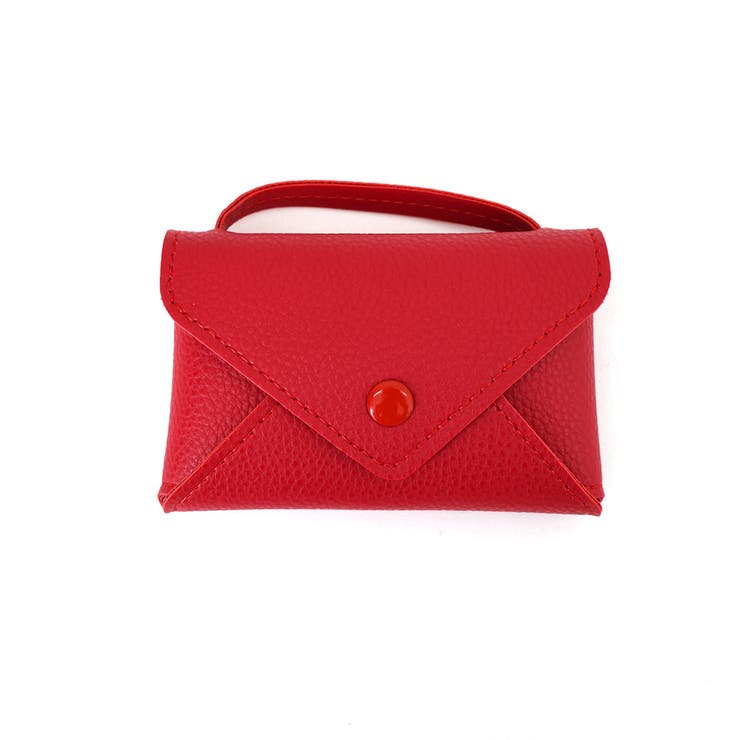 レッド | ショルダーポーチ 小物入れ レディース | REAL STYLE