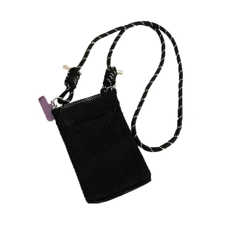 ブラック | スマホショルダー ショルダーストラップ バッグ | REAL STYLE