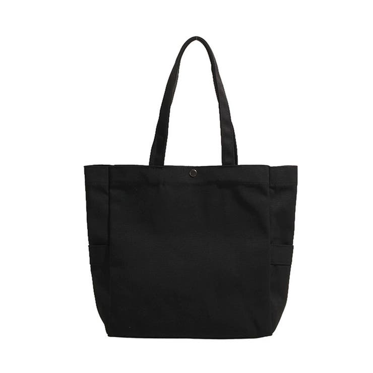 ブラック | トートバッグ 帆布 レディース | REAL STYLE