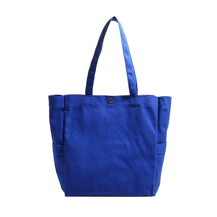 ブルー | トートバッグ 帆布 レディース | REAL STYLE