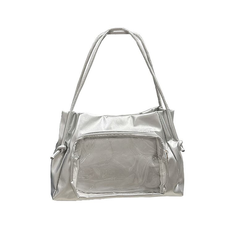 シルバー | 痛バッグ ぬいぐるみ ぬいバッグ | REAL STYLE