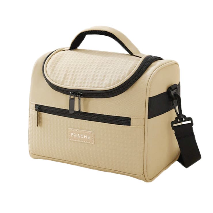 ベージュ | 保冷バッグ 大容量 お弁当 | REAL STYLE