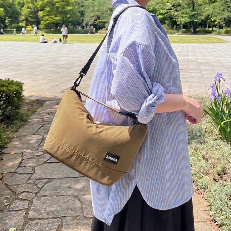 カーキベージュ | 保冷バッグ ショルダーバッグ ペットボトル | REAL STYLE