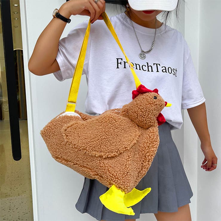 ブラウン | ボディバッグ ショルダーバッグ キッズ | REAL STYLE