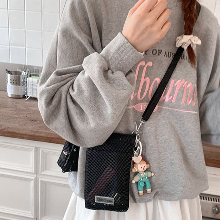 ブラック | ポーチ 小物入れ 小さめ | REAL STYLE