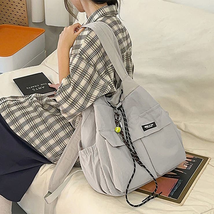 グレー | トートバッグ リュック ナップサック | REAL STYLE