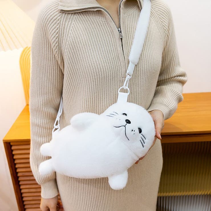 ホワイト | ボディバッグ ショルダーバッグ キッズ | REAL STYLE