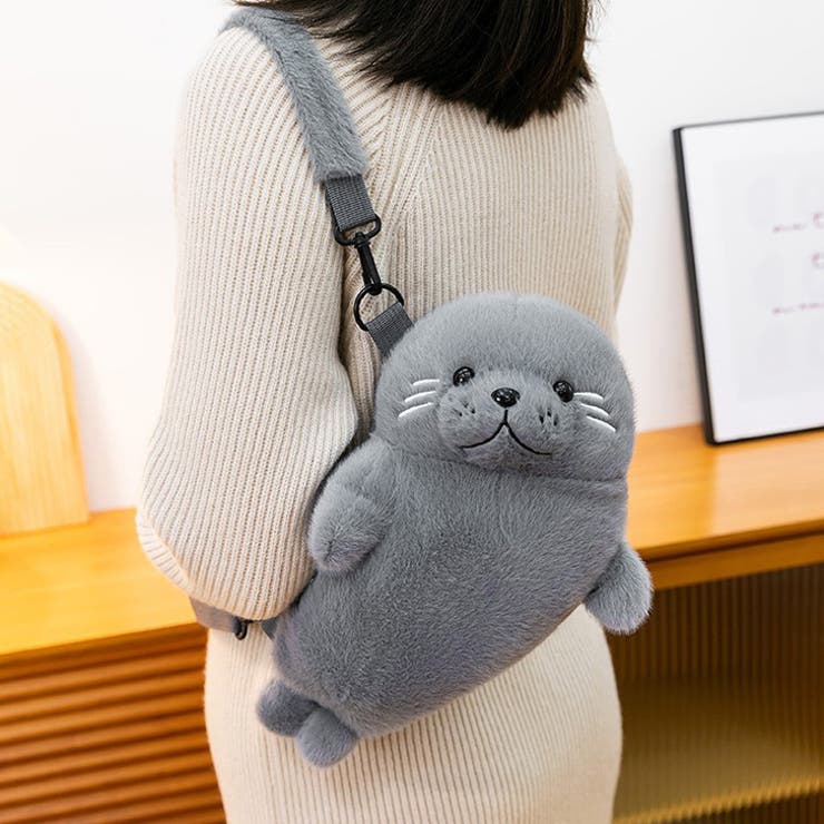 グレー | ボディバッグ ショルダーバッグ キッズ | REAL STYLE