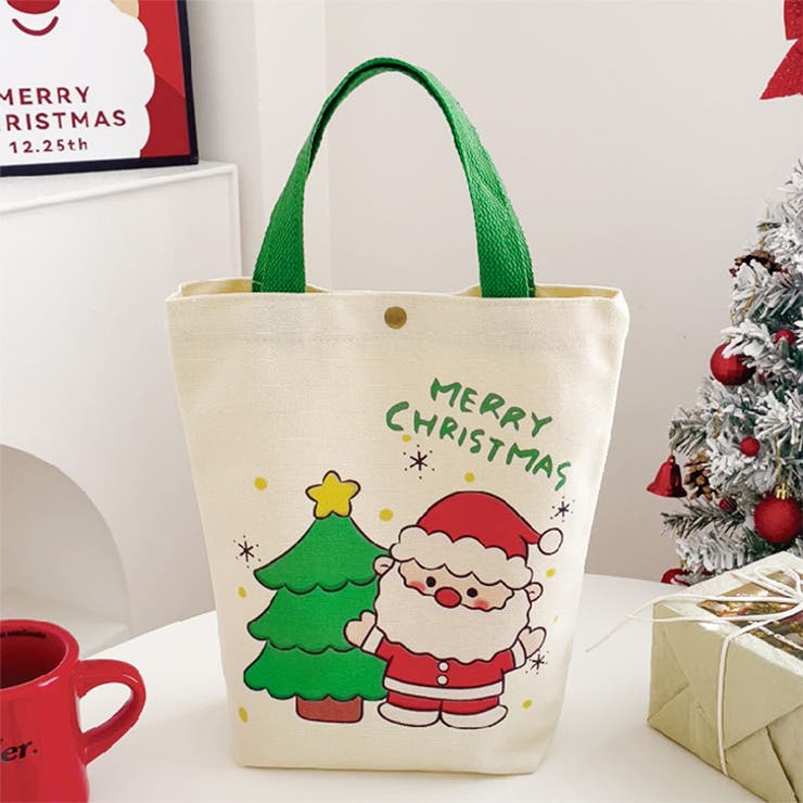 A | クリスマス バッグ 手提げ | REAL STYLE