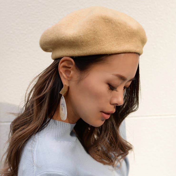 ベーシック ウール ベレー帽[品番：JOKW0008489]｜REAL STYLE