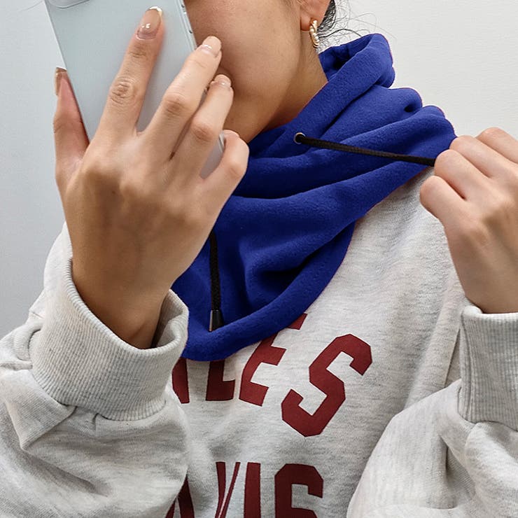バラクラバ フード おしゃれ[品番：JOKW0012944]｜REAL STYLE