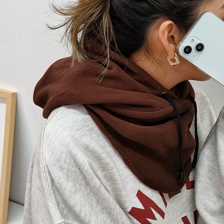 me issey miyake PLEATS フード スヌード バラクラバ