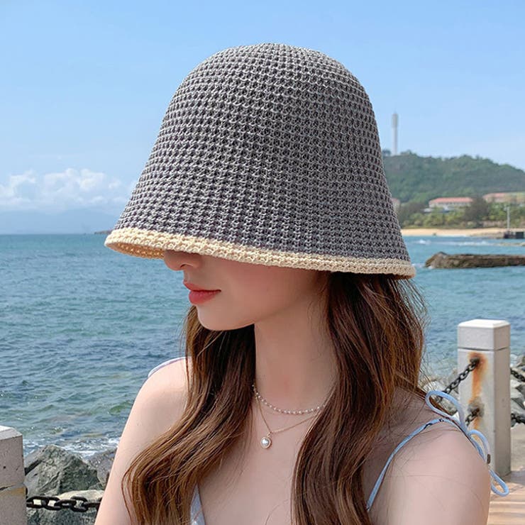 グレー | バケットハット 帽子 レディース | REAL STYLE