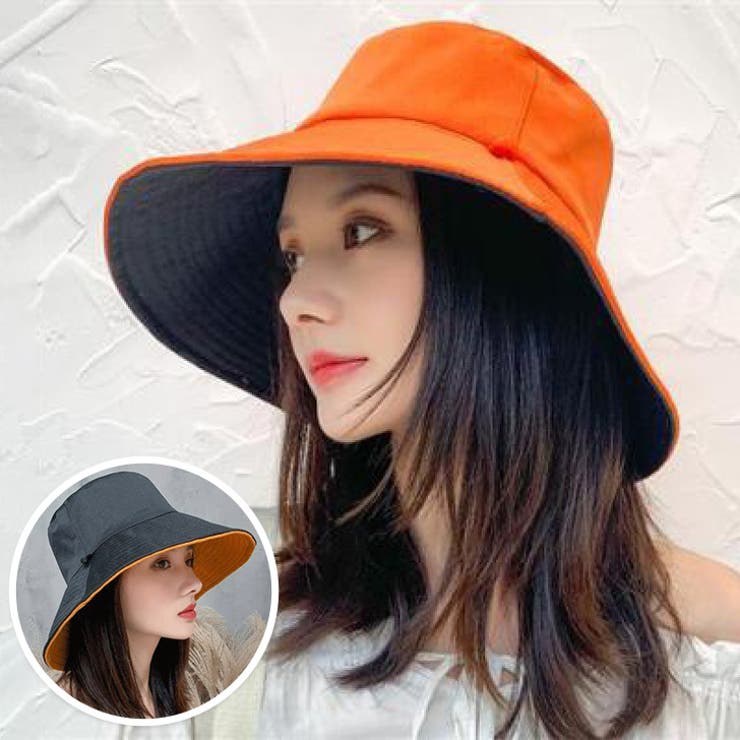 WEB限定カラー つば広ハット 帽子 STYLE レディース[品番：JOKW0014588]｜REAL 帽子