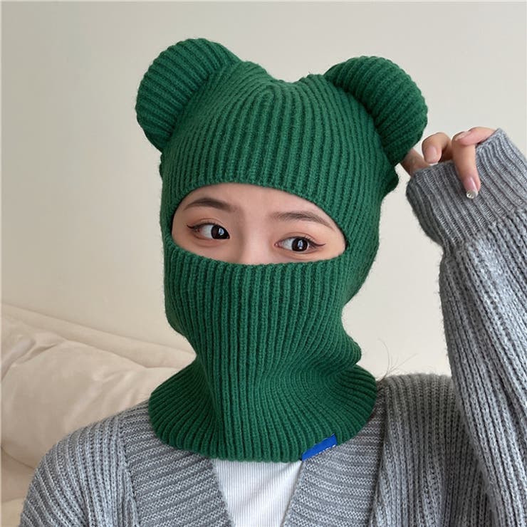 目出し帽 おしゃれ 防寒[品番：JOKW0014633]｜REAL  STYLE（リアルスタイル）のレディースファッション通販｜SHOPLIST（ショップリスト）