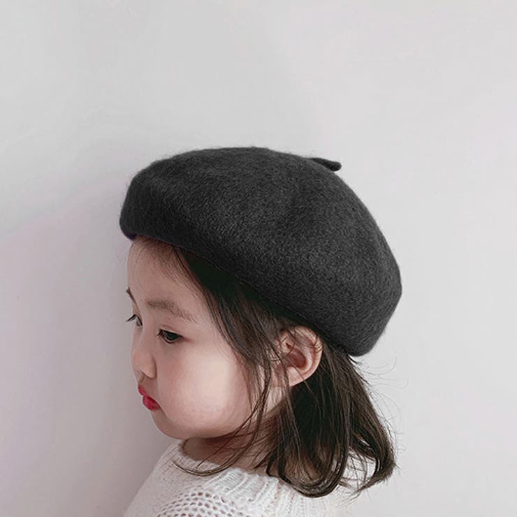 ベレー帽 キッズ 子供[品番：JOKW0014634]｜REAL STYLE（リアル
