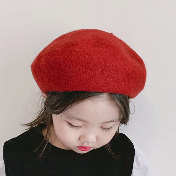 ベレー帽 キッズ 子供[品番：JOKW0014634]｜REAL STYLE（リアル