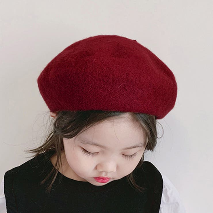 試着のみ】Kalinka Kids Beret ベレー帽 24aw 1-3y