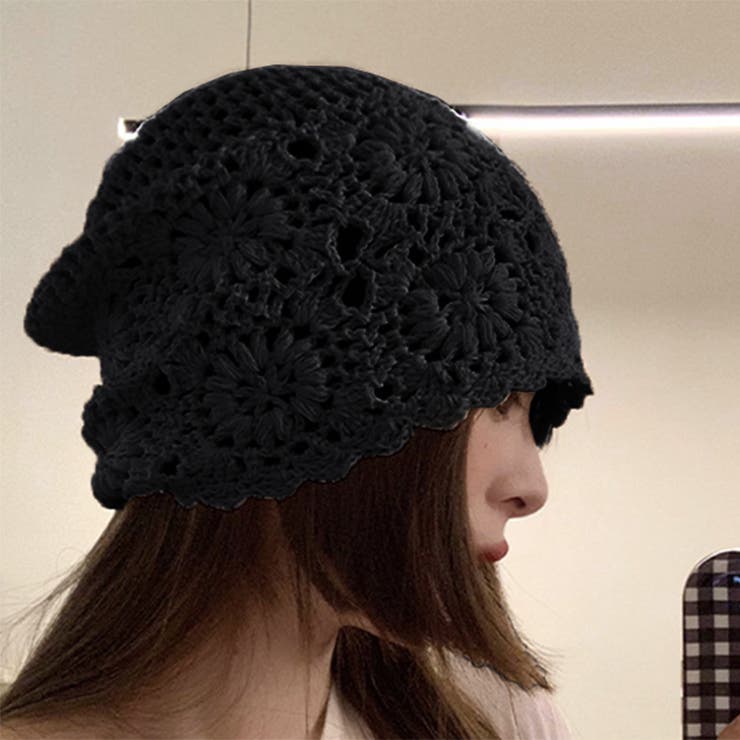 ニット帽 ビーニー レディース[品番：JOKW0016046]｜REAL STYLE
